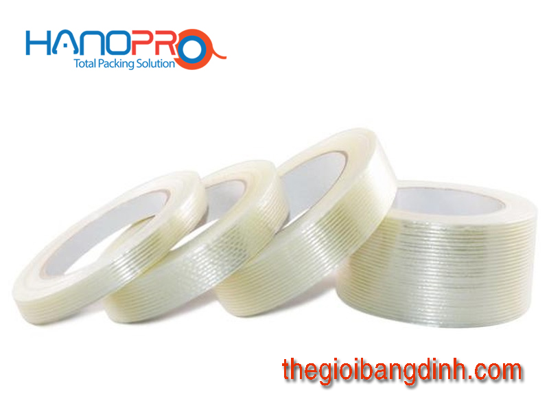 Băng keo sợi thủy tinh chất lượng cao