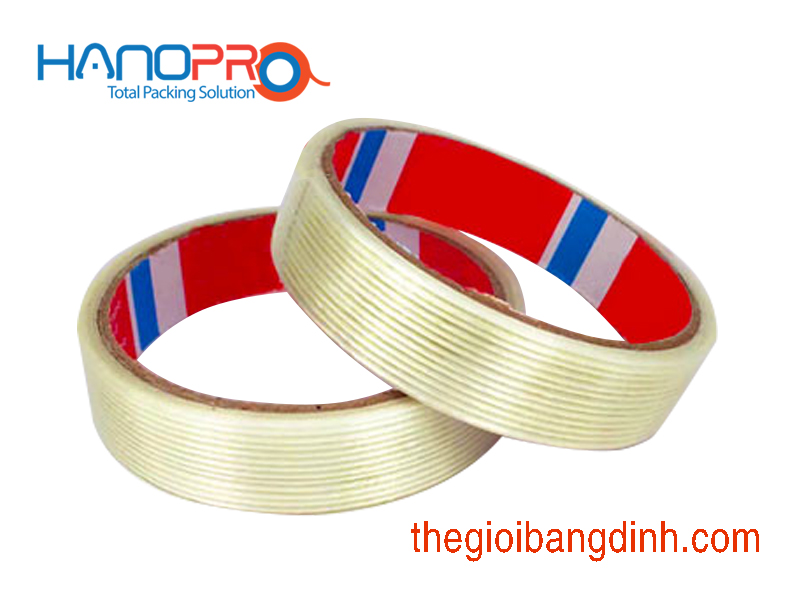 Băng keo sợi thuỷ tinh Hanopro