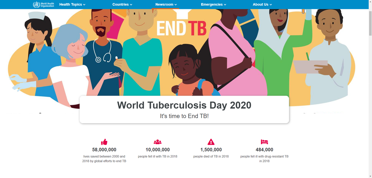New WHO recommendations to prevent tuberculosis aim to save millions of lives