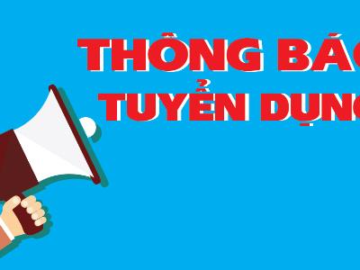 Tuyển dụng tháng 08/2020