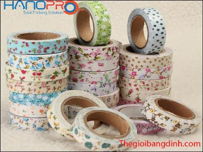 Những ứng dụng của băng keo washi trong thực tế hàng ngày