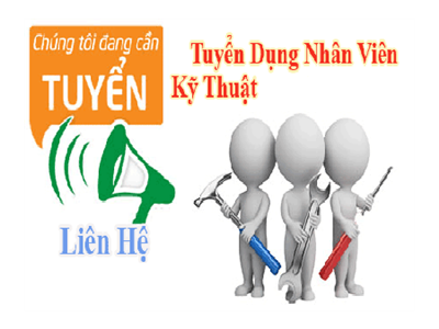 Hanopro Thăng Long tuyển dụng kỹ thuật viên đứng máy