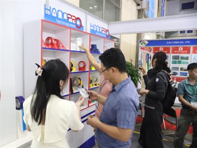 HANOPRO IN EXPO VIỆT NAM 2024 - BỨT PHÁ TRONG KHỦNG HOẢNG - DÂN TÌNH ĐỔ XÔ ĐI MUA HÀNG TẬN GỐC