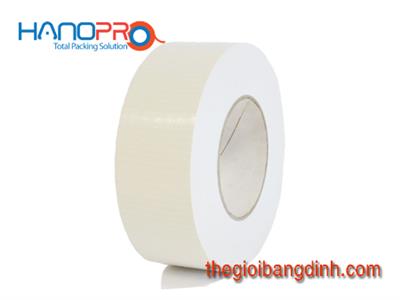 Băng dính vải trắng