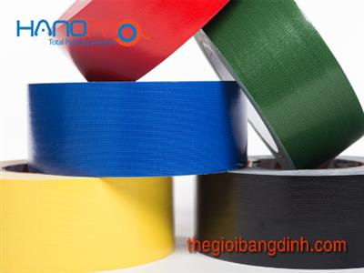 Băng dính vải các màu