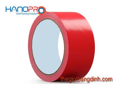 Red cloth tape