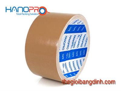 Băng dính vải nâu