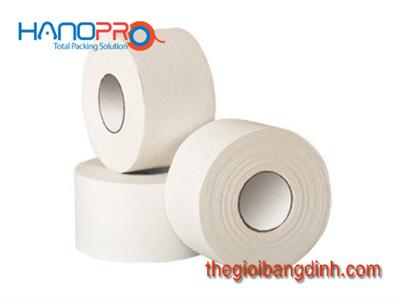 Băng dính vải trắng