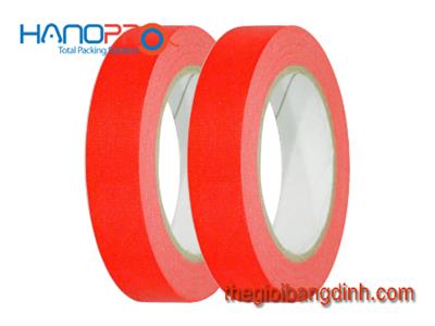 Băng dính giấy đỏ chịu nhiệt