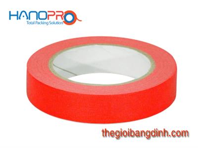 Băng dính giấy đỏ chất lượng cao