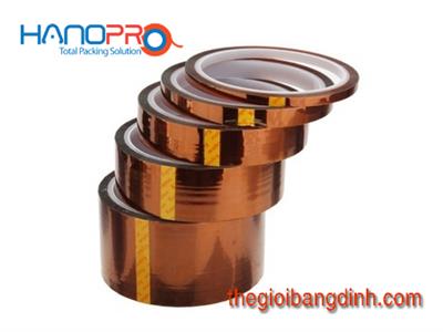 Băng dính chịu nhiệt kapton công nghiệp