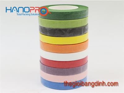 Băng dính giấy màu giá rẻ