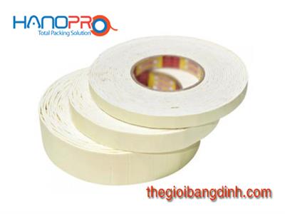 Băng dính xốp 2 mặt siêu dính loại nhỏ