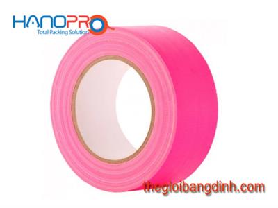 Băng dính vải hồng xuất khẩu Hàn Quốc