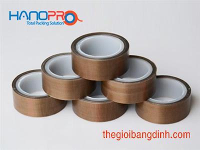 Băng dính chịu nhiệt lõi nhựa