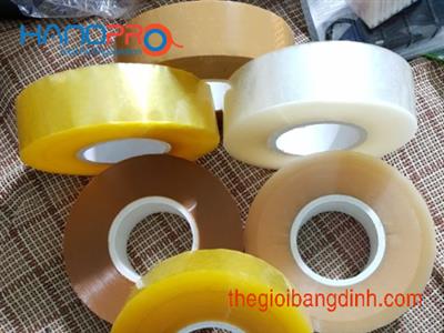 Băng dính đóng gói trong khổ to
