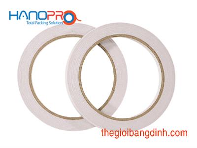 Băng dính 2 mặt trắng