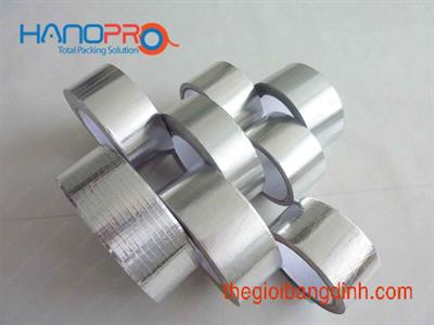 Băng dính nhôm sợi thủy tinh
