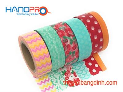 Băng dính trang trí theo chủ đề