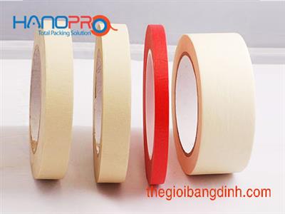 Băng dính giấy nhăn