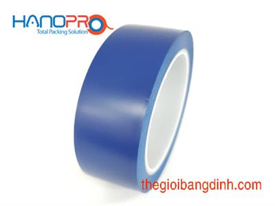 Băng dính dán sàn xanh lõi nhựa