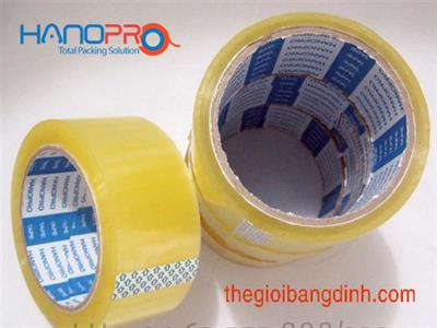 Băng dính OPP 48mm x100y