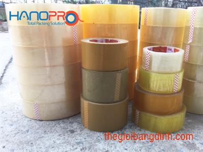 Băng dính trong đục
