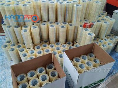 Băng dính trong dán thùng giá rẻ, chất lượng tốt
