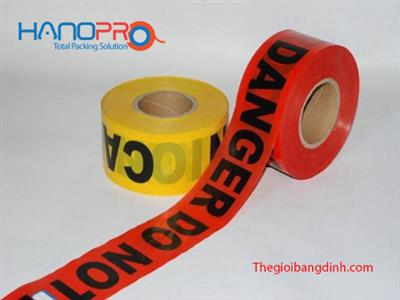 Công dụng của băng dính in chữ