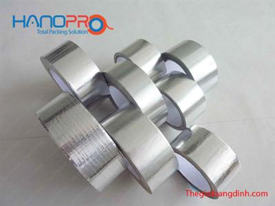 Công dụng của băng dính nhôm