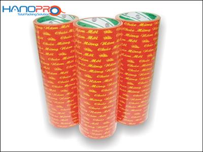 Băng keo in chữ chất lượng tại Hanopro