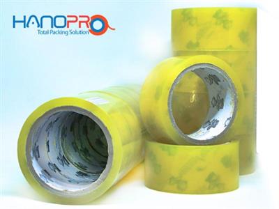 Transparent Yellow OPP Adhesive Tape
