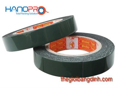 Learn about foam double-sided tapes
