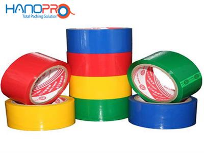 High quality multicolored packing tapes in Hoai Duc