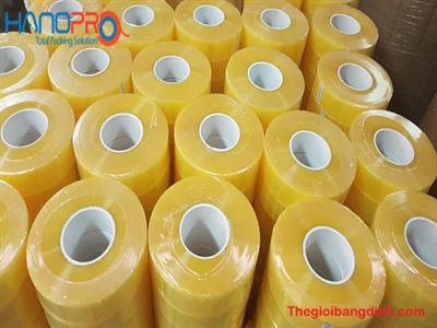 Băng dính đóng thùng do Hanopro sản xuất
