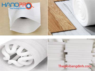 Cách phân biệt xốp nổ và màng foam
