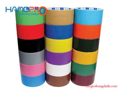 Tìm hiểu về băng keo vải