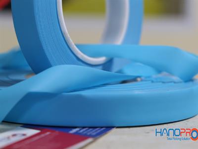 Băng keo dán đường may quần áo bảo hộ lao động