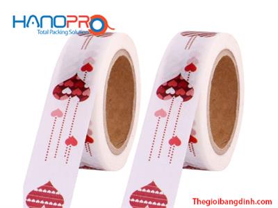 Băng dính washi tape