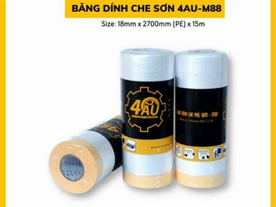 Băng dính che phủ sơn 4Au - M88 2700